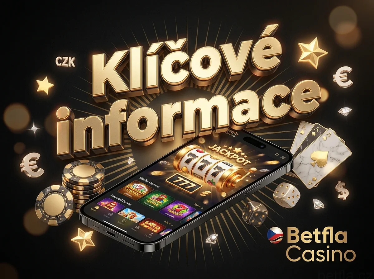 Klíčové informace